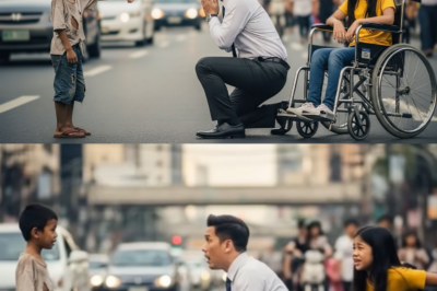 Kaya Ko Nang Palakading Muli ang Anak Mo Sabi ng Batang Pulubi – Hindi Nakapagsalita ang Milyonaryo!