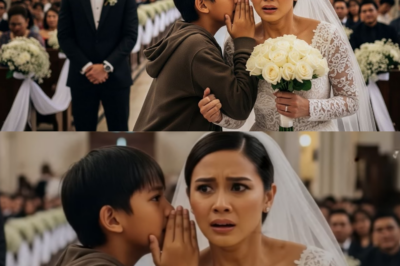 Babae, sinabihan ng batang palaboy: ‘PAPATAYIN KA NG GROOM MO’—pero LALABAS ANG KATOTOHANAN!