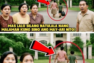 NAPANGANGA ANG MGA TSISMOSA SA GINAGAWANG MANSYON SAKANILANG LUGARMAS LALO SILANG NATULALA NANG…