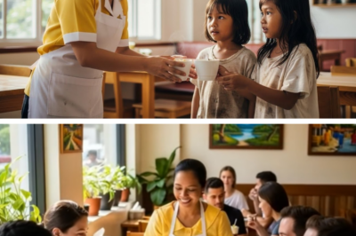 Waitress na Nagpakain sa 2 Ulila, Nagulat Pagkalipas ng 15 Taon sa Dumating na Sasakyan!