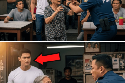 Siga, sinampal ang matandang balo sa karinderia — hindi niya alam, anak niya ay Philippine Navy SEAL