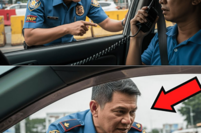 Pera o kulong, banta ng pulis sa drayber — hanggang sa magpakilala ang nasa kabilang linya sa radyo