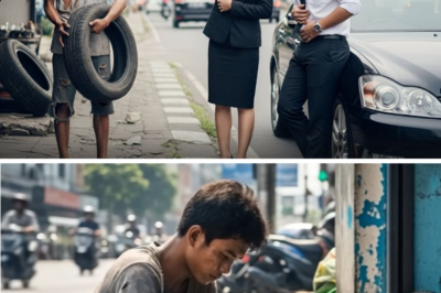 Isang Tagapag-ayos ng Gulong, Insulto ng Dating Asawa at ng Kanyang Bagong Asawa, Dahil Hindi Alam na Siya ang May-ari ng Kanilang Opisina