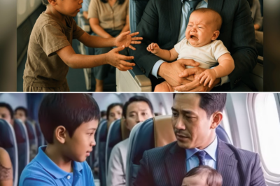 Hindi Makatiis ang Anak ng Isang Bilyonaryo, Isang Kawawang Bata ang Dumating at Binago ang Lahat