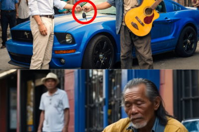 “KUNG TUMUGTOG KA NITO, IBIBIGAY KO ANG KOTSE KO!” — TINAWANAN NIYA… HANGGANG SA TUMUGTOG ANG PULUBI