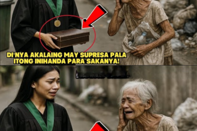 NANAY, INIWAN NG ANAK MATAPOS NITONG GRUMADUATE SA KOLEHIYODI NYA AKALAING MAY SUPRESA PALA ITONG…