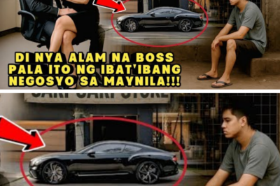 TINDERO SA SARI-SARI STORE, PINAGPALIT NG NOBYA SA MAYAMANG LALAKIDI NYA ALAM NA BOSS PALA ITO NG…