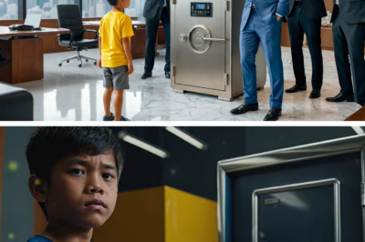 “BIBIGYAN KITA NG 100 MILYON KUNG MABUKSAN MO ANG KAHON”–NATAWA ANG MILYONARYO, PERO NAGULAT SA BATA