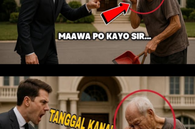 IMBES NA TULUNGAN, TINANGGAL NYA PA ANG MATANDANG TRABAHADOR NA HUMIHINGI NG TULONGKARMA PALA ANG