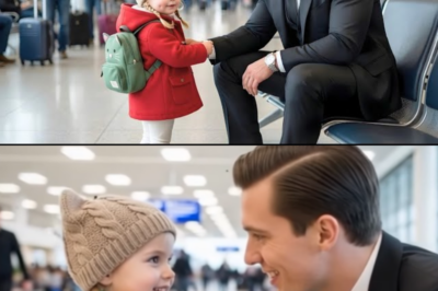 “Naliligaw ka rin ba, ginoo?” Tanong ng Batang Babae sa Nag-iisang CEO sa Paliparan—Ang Susunod Niyang Ginawa…