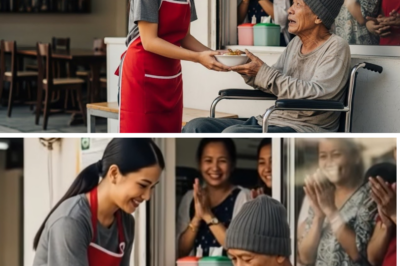 Hindi Alam ng Waitress na ang Pulubing Tinulungan Niya Araw araw ay Isang Billionaire Pala!
