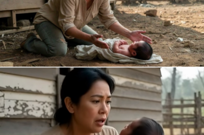 Nakakita ng Sanggol sa Harap ng Kubo—Isang Lihim ang Magbabago ng Kanilang Buhay!