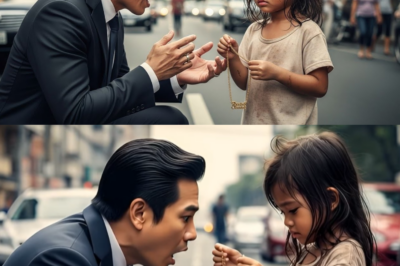 Nagulat ang bilyunaryo nang makakita ng kwintas sa leeg ng kawawang sanggol na babae!