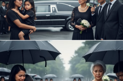 Inapi ng Pamilya sa Libing ng Asawa — Di Alam na Siya ang May-ari ng Lahat!