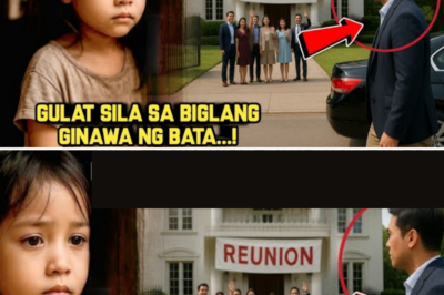 AMA, IKINAHIYA ANG ANAK SA FAMILY REUNION DAHIL ANAK NYA LANG ITO SA MAHIRAP NA BABAE LAHAT NAIYAK..