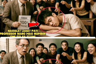 BINATANG KARGADOR SA PALENGKE, PINAGTAWANAN DAHIL LAGING NAKAKATULOG SA KLASE—NAGULAT LAHAT PATI…