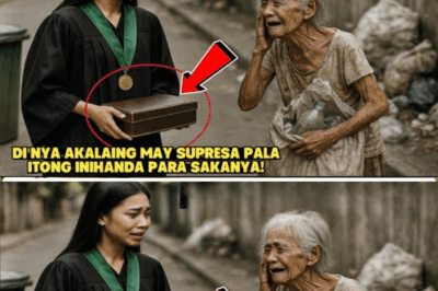 NANAY, INIWAN NG ANAK MATAPOS NITONG GRUMADUATE SA KOLEHIYODI NYA AKALAING MAY SUPRESA PALA ITONG…