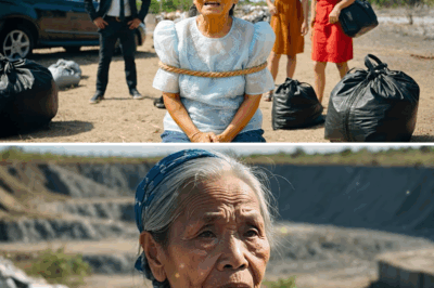 Iniwan ng mga anak ang inang matanda na nakatali sa basura: ‘Diyan ka na, walang silbi!’