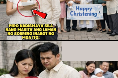 JACKPOT DAW ANG MAG-ASAWA SA PASKO DAHIL MADAMI SILANG KINUHANG NINONG AT NINANG SA ANAK PERO…