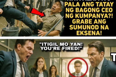 MAYABANG NA SUPERVISOR TINADYAKAN ANG JANITOR, DI NIYA ALAM ITO PALA ANG TATAY NG CEO NG KUMPANYA?!
