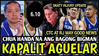 AGUILAR, MAY KAPALIT NA! 🤯 CHUA NG GINEBRA, HANDA NA ANG BAGONG 6’10” BIGMAN! | INJURY UPDATE NI SCATTY: GOOD NEWS MULA KINA CTC AT RJ!