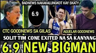 SUPER EXCITED! 🤩 TIM CONE NG GINEBRA, BUMILIB NANG TODO SA KANYANG BAGONG BIGMAN NA SI SOLIT! | GOOD NEWS MULA KAY CTC PARA SA GILAS, PERO BAD NEWS KAY SCATTY!