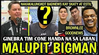 HANDA NA! 💪 TIM CONE, IPAPASALANG NA ANG BAGONG MALUPIT NA BIGMAN NG GINEBRA! | MASAMANG BALITA PARA KINA ESTIL AT SCOTTIE!