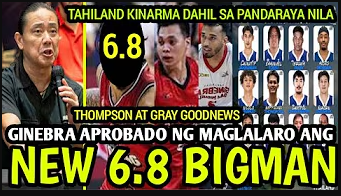 PASABOG! 💥 APROBADO NA! BAGONG 6’8 BIGMAN NG GINEBRA, IPAPASALANG NA! | THAILAND, NAKARMA MATAPOS MADISKUBRE ANG PANDARAYA! 😲🔥