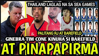 BOOM! BAGONG Gwardya! 🔥 TIM CONE, KINUHA NA SI BAREFIELD AT PINAPAPIRMA NA KAPALIT NI RJ ABARRIENTOS! | THAILAND, LAGLAG NA AT TANGGAL SA SEA GAMES! 😲🏀