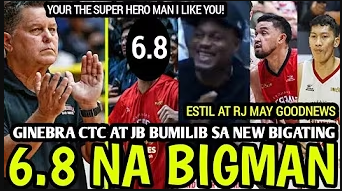 GRABE ANG LAKAS! 🔥 TIM CONE AT JUSTIN BROWNLEE, BUMILIB NANG TODO SA BAGONG 6’8 BIGMAN NG GINEBRA! | SUNNY ESTIL AT RJ ABARRIENTOS, MAY DALANG MATINDING GOOD NEWS! 😲🏀💪