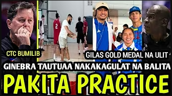 BOOM! NAGBALIK NA! 🚨 CHRISTIAN STANDHARDINGER (TAUTUA), NAKAKAGULAT NA NAGPAKITA SA GINEBRA PRACTICE! | TIM CONE, BILIB NA BILIB SA LAKAS! | GINTONG MEDALYA, SIGURADO NA NGA BA ULIT PARA SA GILAS?! 🥇🏀🔥