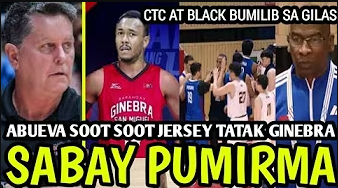 BOOM! NAGKATOTOO NA! 🚨 CALVIN ABUEVA, SUOT NA ANG JERSEY NA TATAK GINEBRA DAHIL PUMIRMA NA NG KONTRATA! | PANALO ANG GILAS—TIM CONE AT NORMAN BLACK, BUMILIB NANG TODO SA PUSONG PINOY! 😲🏀🔥