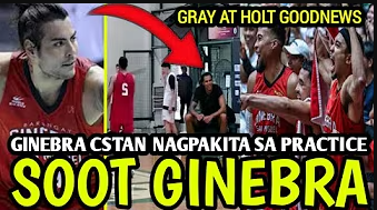 PASABOG NA PAGBABALIK! 🚨 CHRISTIAN STANDHARDINGER, MULING ISUSUOT ANG JERSEY TATAK GINEBRA MATAPOS MAGPAKITA SA PRACTICE! | STEPHEN HOLT AT JEREMIAH GRAY, MAY DALANG MATINDING GOOD NEWS PARA SA MGA KABARANGAY! 😲🏀🔥