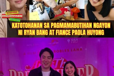 Katotohanan sa pagmamabutihan ngayon ni Ryan Bang at fiance Paola Huyong
