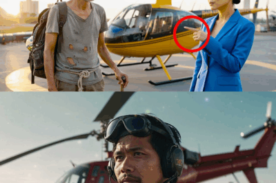 “‘Ipalipad ang Helicopter at Pakakasalan Kita!’ Biro ng CEO sa Pulubi — Isang Nakagugulat na Lihim ang Magbabago ng Lahat!”