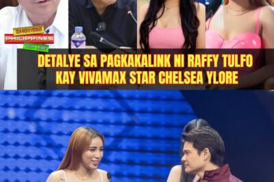 Detalye sa pagkakalink ni Raffy Tulfo kay Vivamax Star Chelsea Ylore