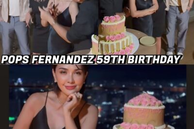 Pops Fernandez 59th Birthday❤️KINILIG sa Espesyal na Bumisita at Bumati sa Kanyang 59th Birthday!