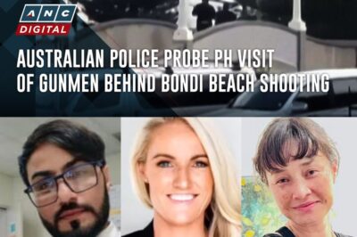 Australian police probe PH visit of gunmen behind Bondi Beach shooting MALALIM NA IMBESTIGASYON: Australian Police, SINISILIP ang PH VISIT ng mga GUNMEN sa Likod ng Bondi Beach Shooting — Isang Internasyonal na USAPIN na YUMAYANIG sa SEGURIDAD