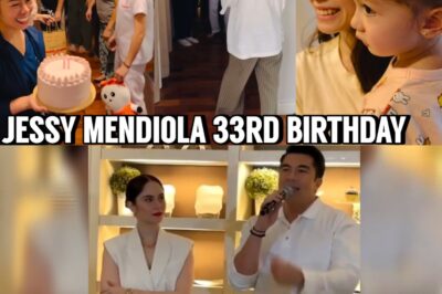 Jessy Mendiola 33rd Birthday❤️Napa-IYAK ng Supresahin ni Baby Peanut ng Birthday Cake sa Knyang Bday