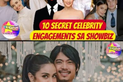 10 Secret Celebrity Engagements sa Showbiz