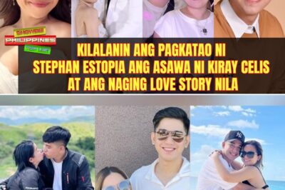 Kilalanin ang pagkatao ni Stephan Estopia ang asawa ni Kiray Celis at ang naging love story nila