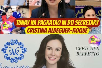 Tunay na Pagkatao ni DTI Secretary Cristina Aldeguer Roque