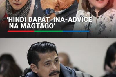 Payo ni Robin na ‘never surrender’ kay Bato, pinatutsadahan ng Palasyo