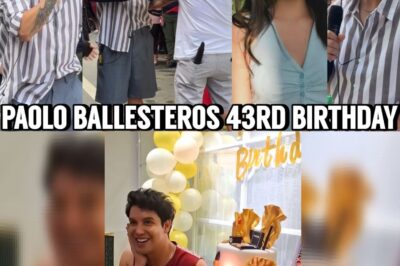 Paolo Ballesteros 43rd Birthday❤️May Special na BUMISITA at Bumati sa Birthday ni Paolo Ballesteros!