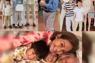 Kaye Abad Halos Mapa-IYAK sa Kaligayahan Para sa ANAK nasi Jaoquin sa First Communion Nito ❤️