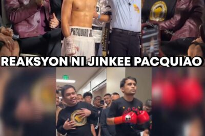 Reaksyon ni Jinkee Pacquiao Napa-IYAK at di Mapakali sa LABAN ng ANAK nasi Jimuel Pacquiao sa Boxing