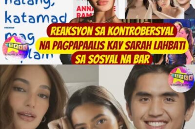 Reaksyon sa Kontrobersyal na Pagpapaalis kay Sarah Lahbati sa sosyal na bar