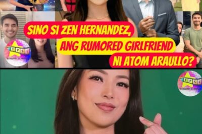 Sino si Zen Hernandez, ang rumored girlfriend ni Atom Araullo?