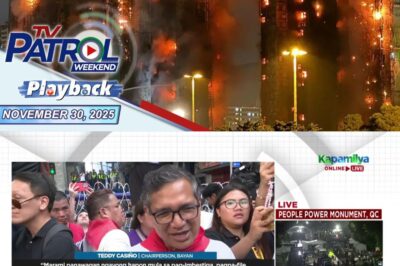 TV Patrol Weekend Playback