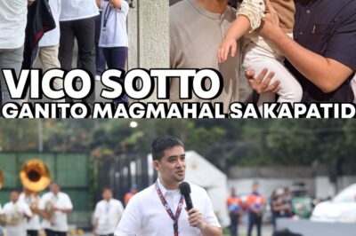 Pauleen Luna di Napigilan MALUHA Ang Puso IBAHAGI ang Larawan ng Magkapatid nasi Vico at Tali Sotto!